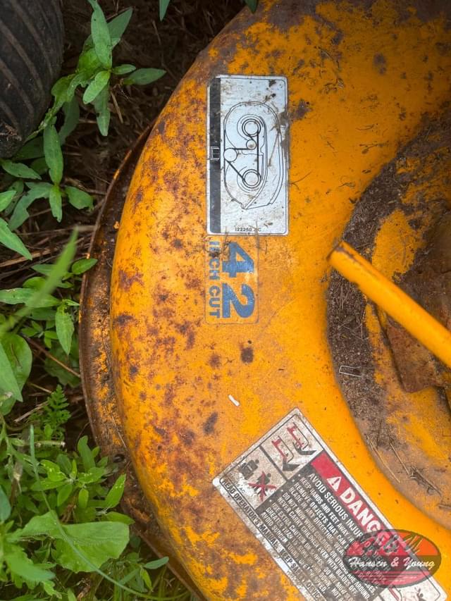 Image of Cub Cadet Z Force Zero Turn Rider equipment image 3