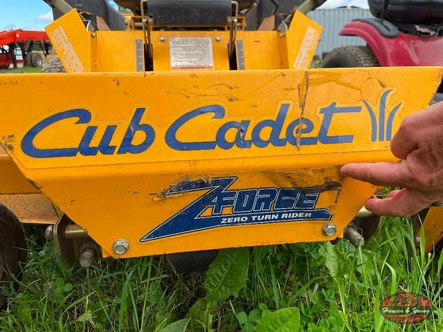 Image of Cub Cadet Z Force Zero Turn Rider equipment image 2