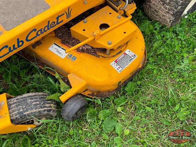 Image of Cub Cadet Z Force Zero Turn Rider equipment image 4