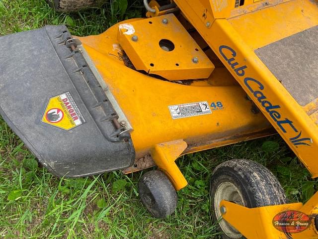 Image of Cub Cadet Z Force Zero Turn Rider equipment image 3