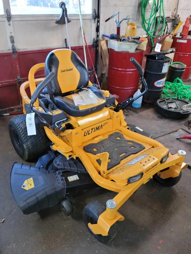 SOLD Cub Cadet Ultima ZT1 Other Equipment Turf Tractor Zoom