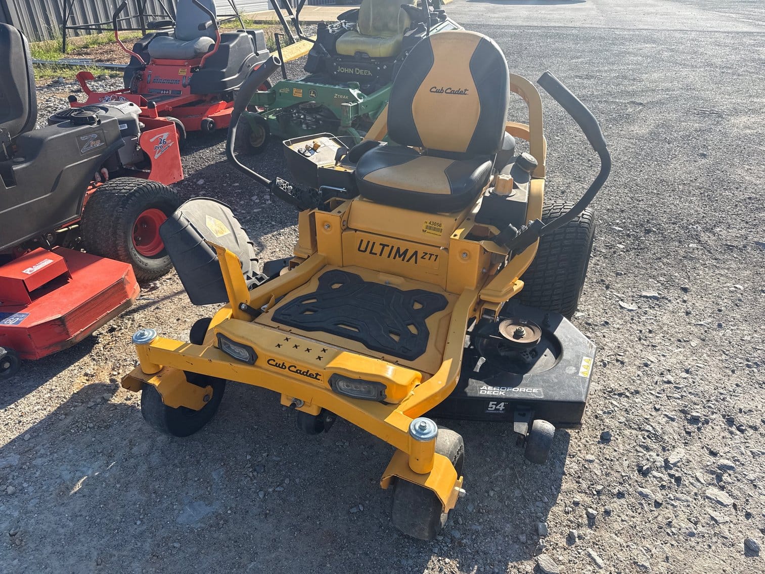 Cub Cadet 154 Equipment Image0