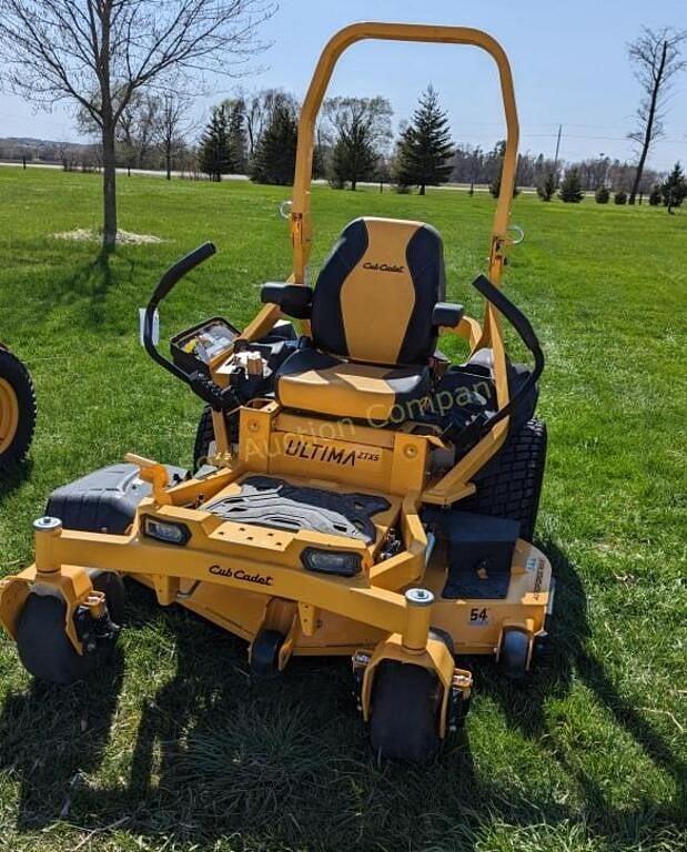 Cub cadet ultima ztx5 24hp kawasaki zero turn lawn mower best sale ztx5 60