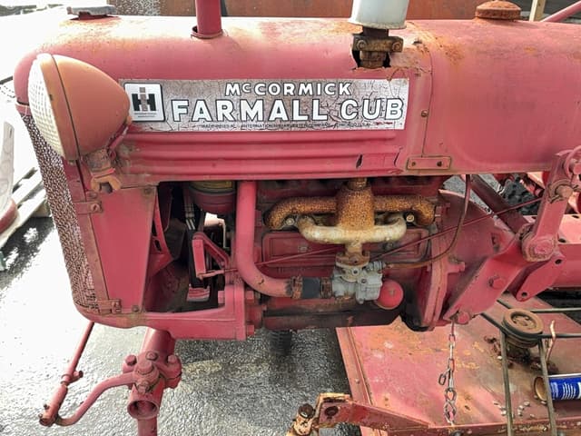 Image of Farmall Cub equipment image 4