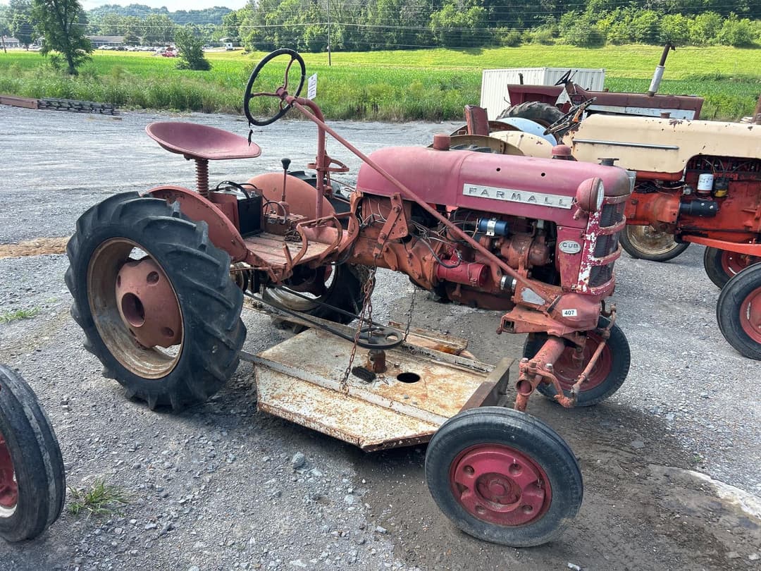 Image of Farmall Cub Primary image