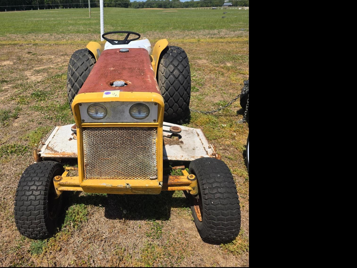 Cub Lo-Boy 154 Equipment Image0