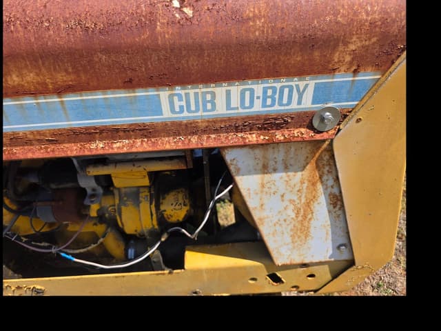 Image of Cub Lo-Boy 154 equipment image 2