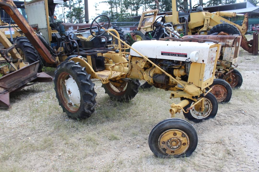 Image of International Harvester Cub Primary image