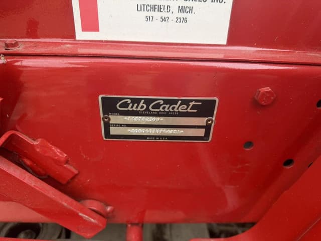 Image of Cub Cadet 782 equipment image 3