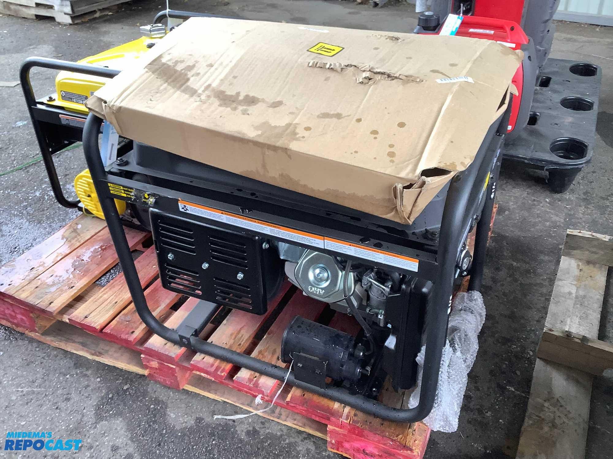 SOLD - Cummins Onan P9500DF Other Equipment Generators | Tractor Zoom