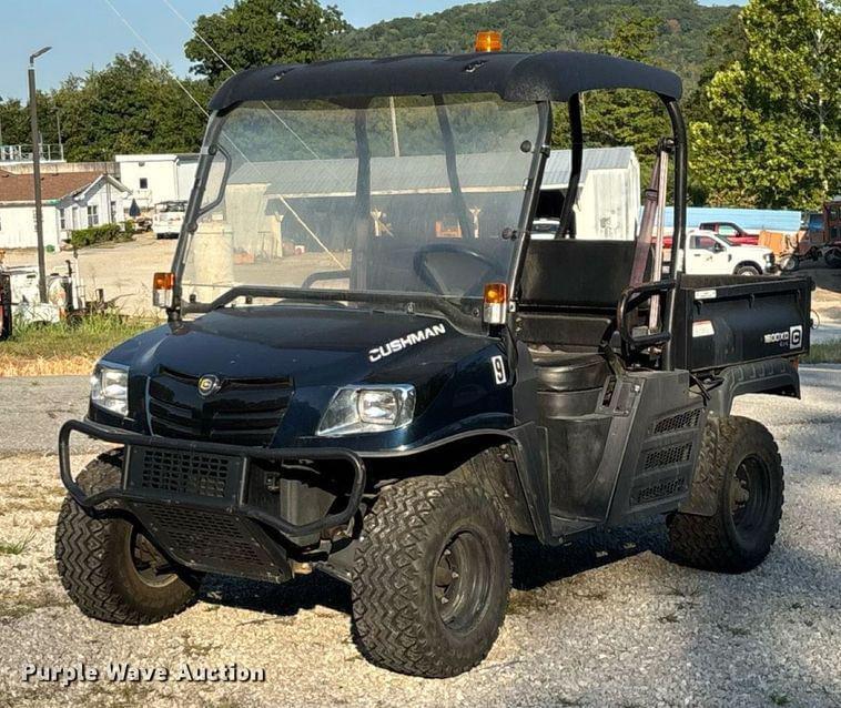 Image of Cushman 1600XD Primary image
