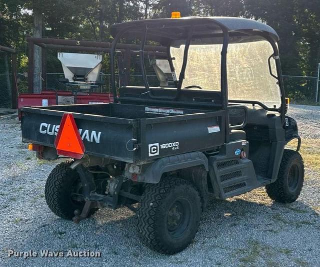 Image of Cushman 1600XD equipment image 4