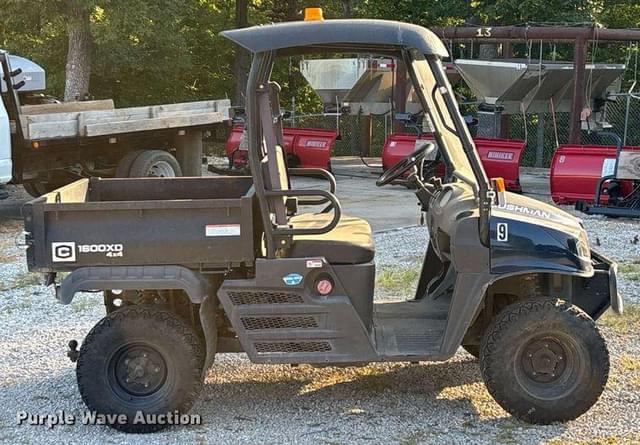 Image of Cushman 1600XD equipment image 3