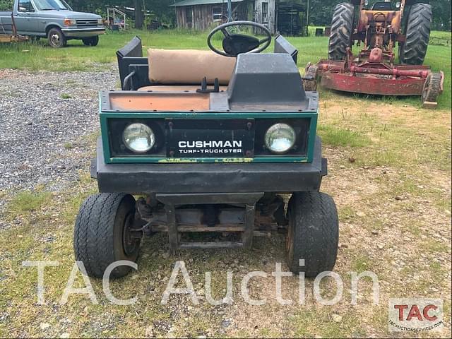Image of Cushman Turf Truckster equipment image 2