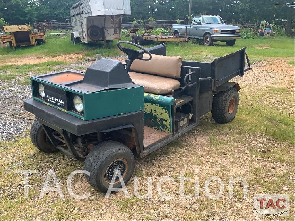 Image of Cushman Turf Truckster Primary image