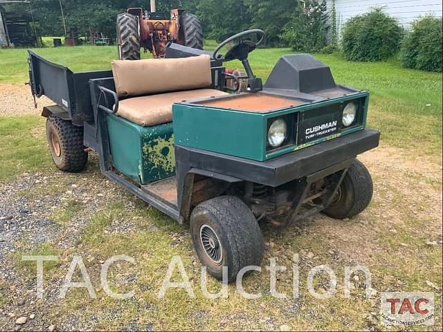 Image of Cushman Turf Truckster equipment image 4
