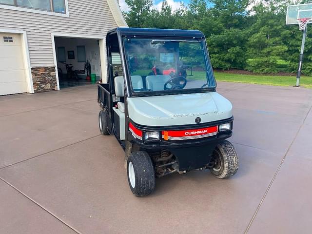 Image of Cushman Haulster equipment image 4