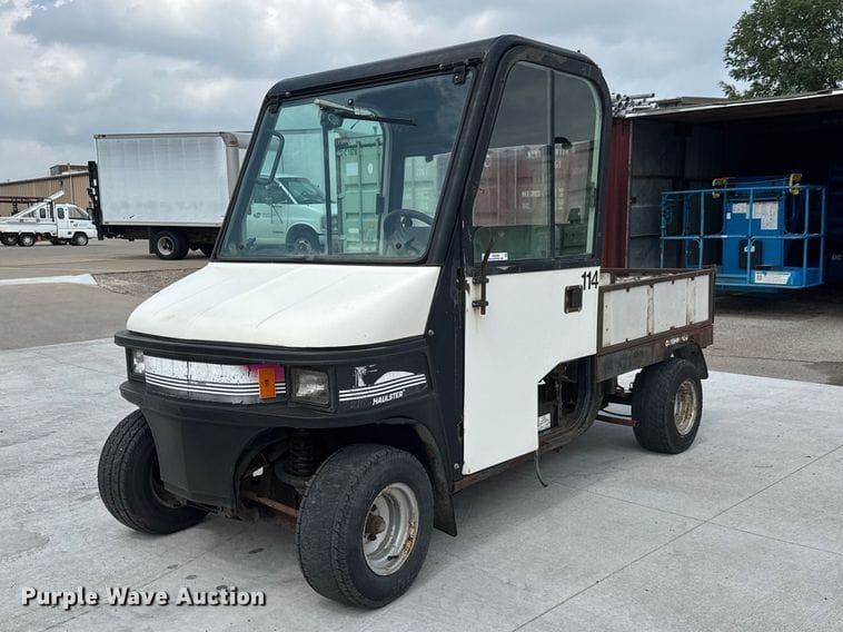 Cushman Haulster Equipment Image0