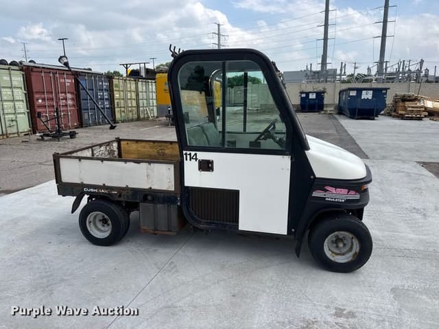 Image of Cushman Haulster equipment image 3
