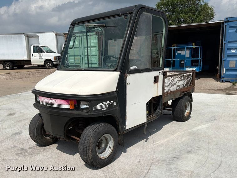 Cushman Haulster Equipment Image0