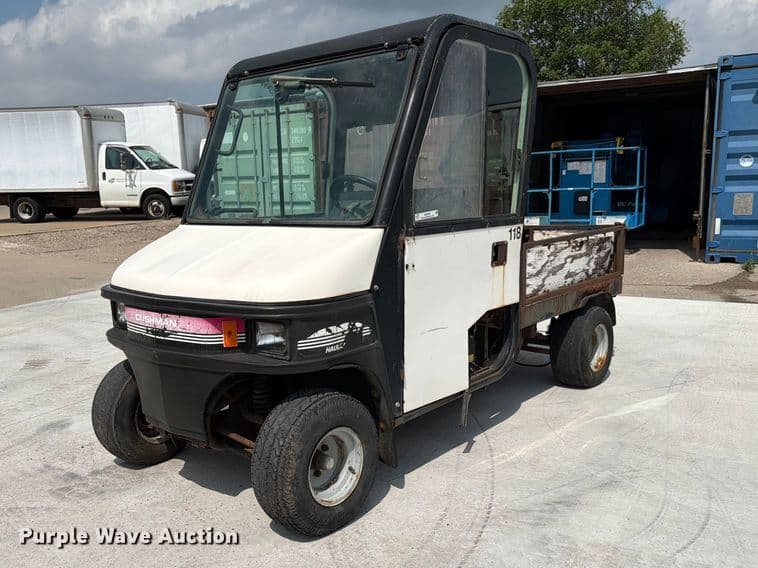 Image of Cushman Haulster Primary image