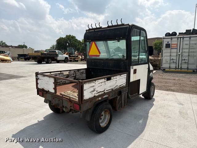 Image of Cushman Haulster equipment image 4