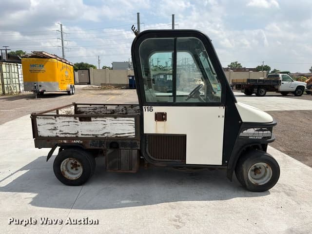 Image of Cushman Haulster equipment image 3