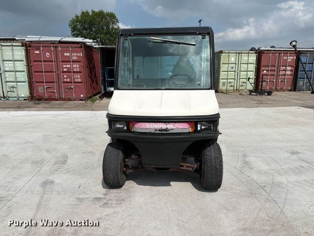 Image of Cushman Haulster equipment image 1