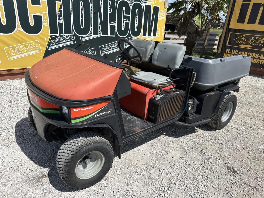 Image of Cushman Turf Truckster Primary image