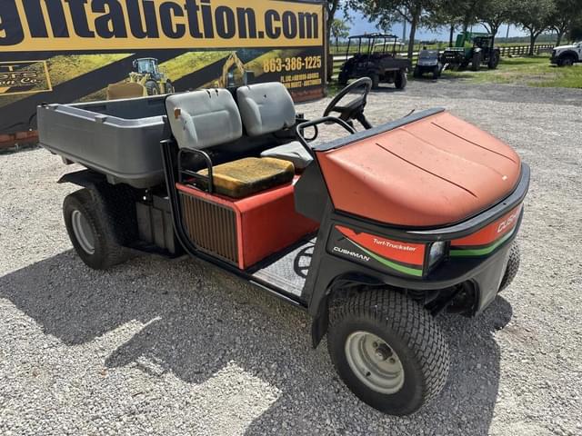 Image of Cushman Turf Truckster equipment image 3