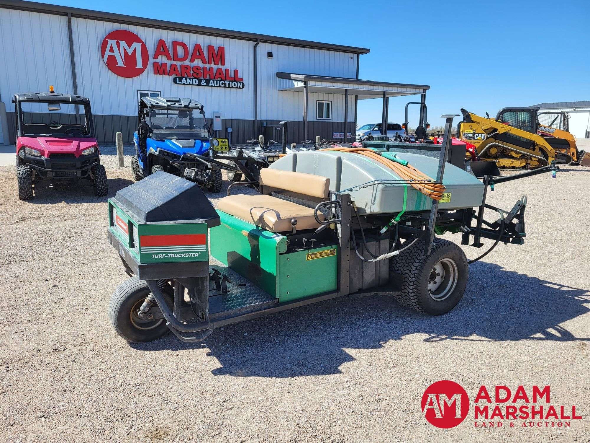 Cushman Turf Truckster Equipment Image0
