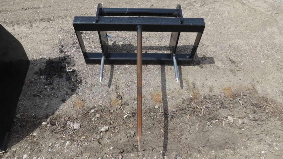 Image of Custom Built Bale Spear Image 0