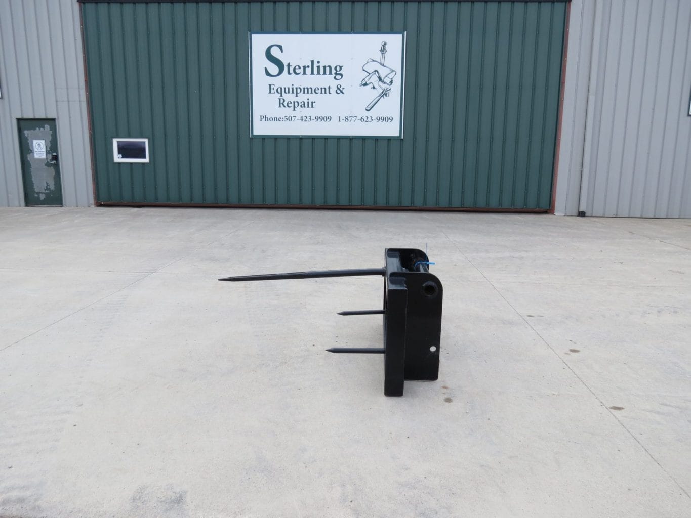 Custom Built Bale Spear Equipment Image0