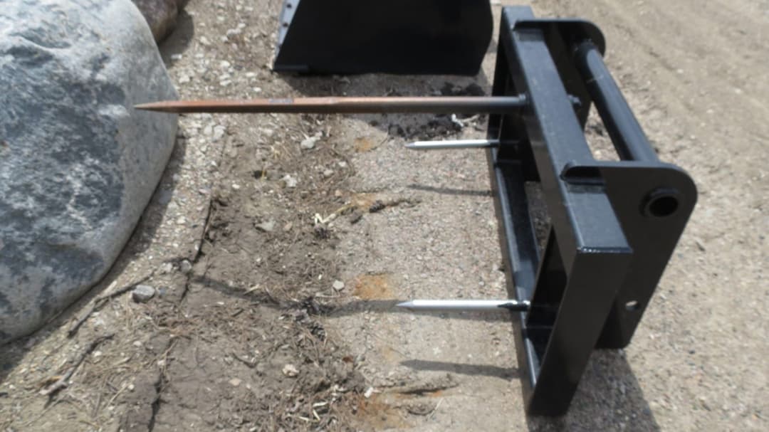 Image of Custom Built Bale Spear Image 1