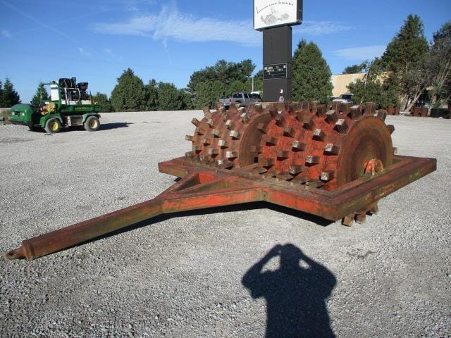 Custom Built Sheepsfoot Roller Equipment Image0