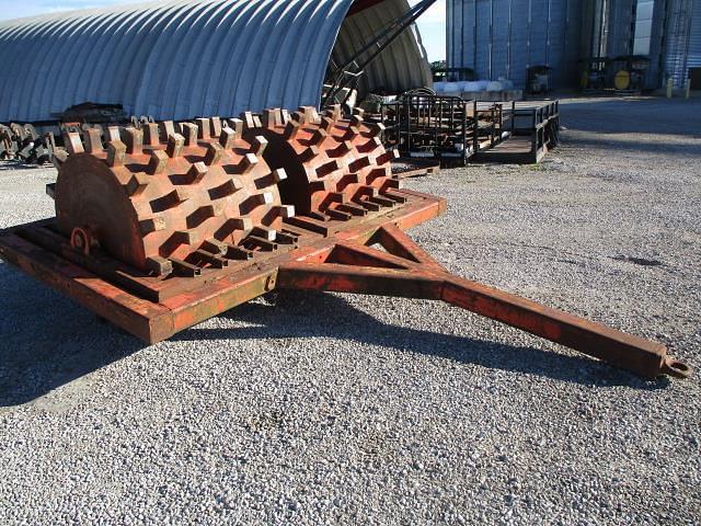 Image of Custom Built Sheepsfoot Roller equipment image 4