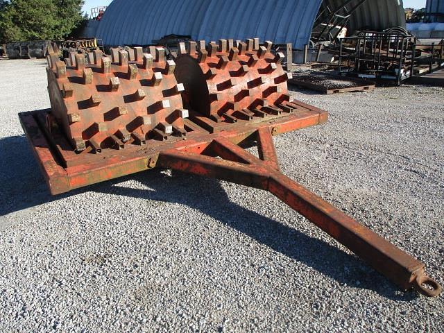 Image of Custom Built Sheepsfoot Roller equipment image 3