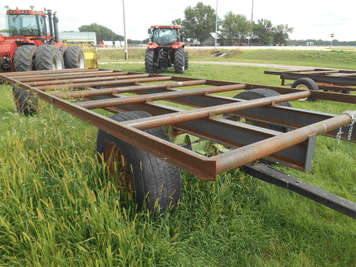 Main image Homemade Bale Wagon