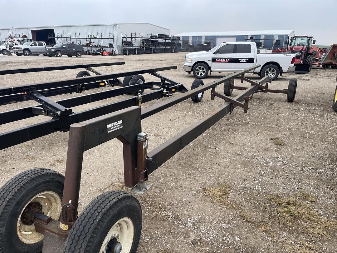 Image of Dyck Welding Header Trailer Image 0
