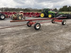 Homemade Header Trailer Image