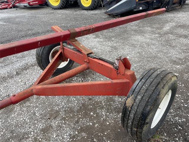 Image of Homemade Header Trailer equipment image 2