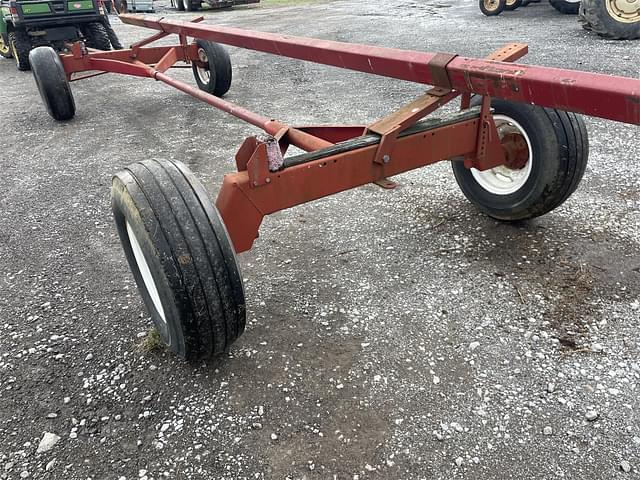 Image of Homemade Header Trailer equipment image 3