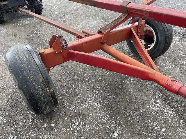 Image of Homemade Header Trailer equipment image 4