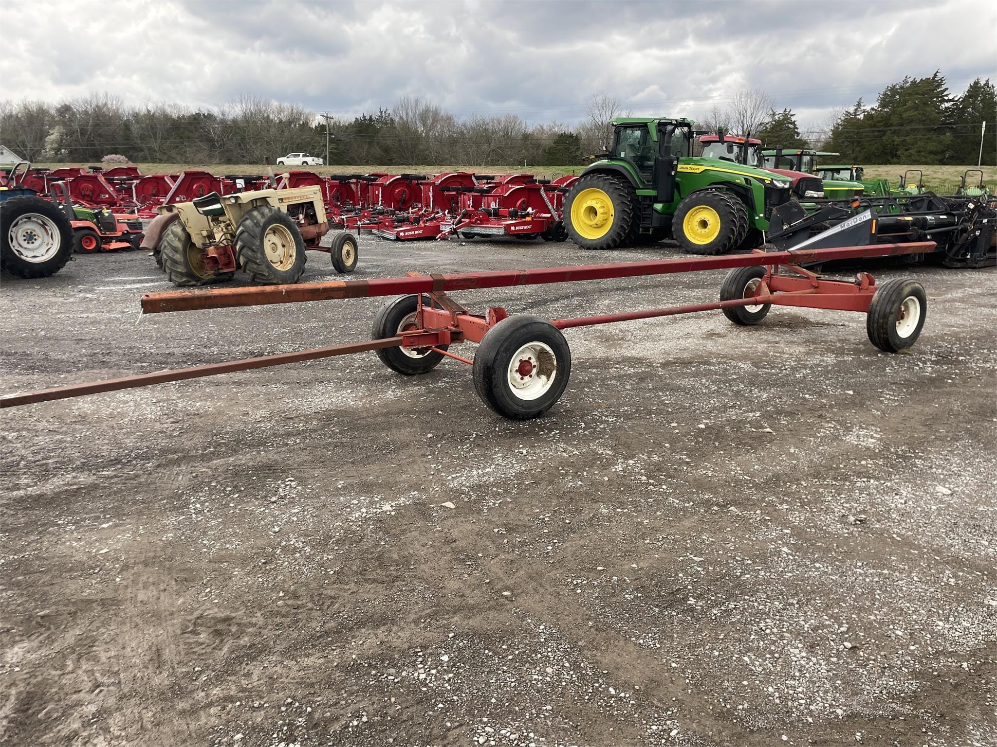 Homemade Header Trailer Equipment Image0