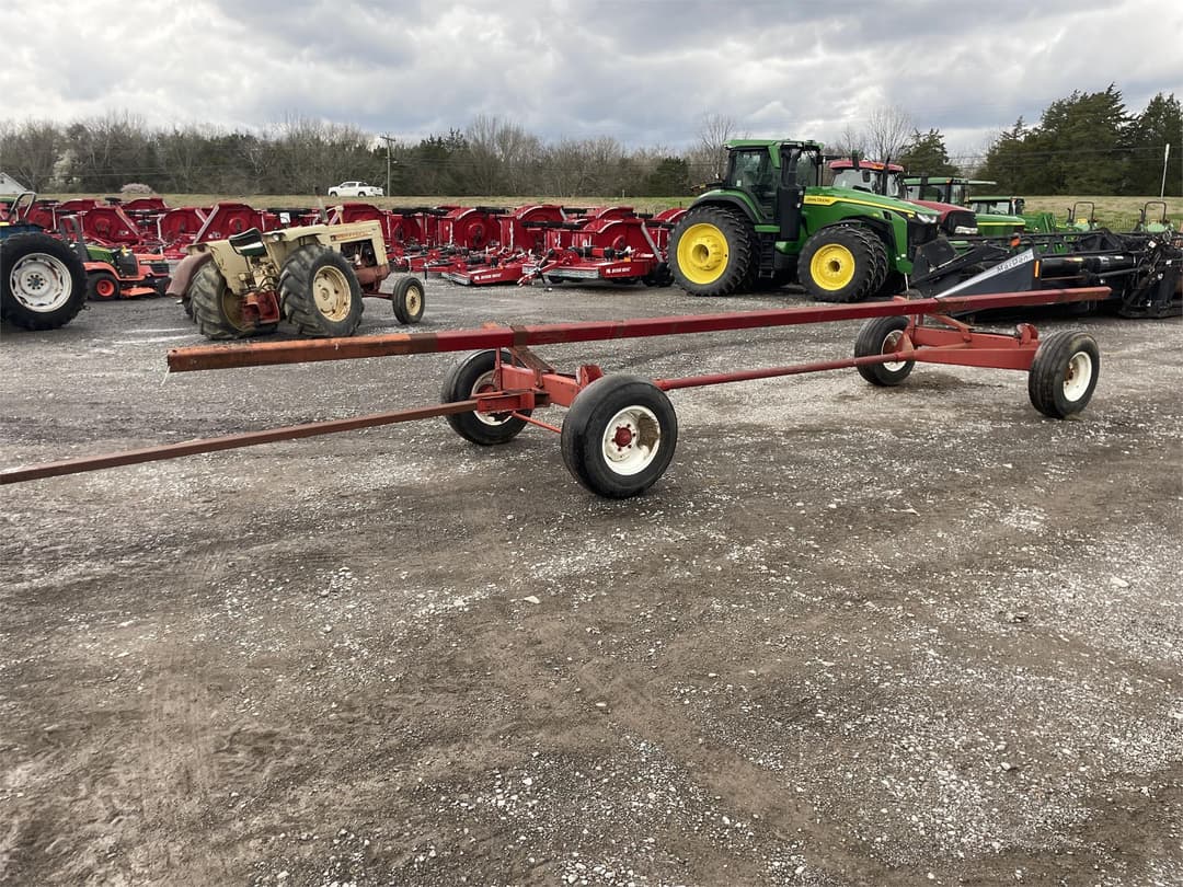 Image of Homemade Header Trailer Primary image