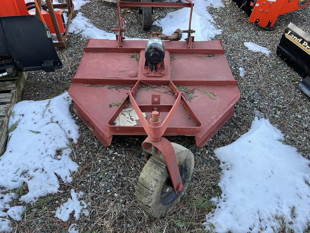 Image of Custom Built Rotary Mower Image 1