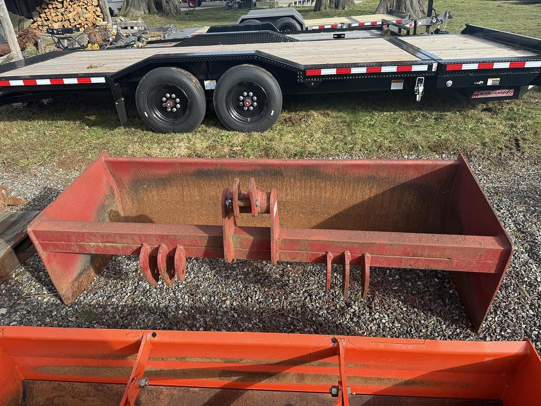 Image of Custom Built Box Blade Image 0