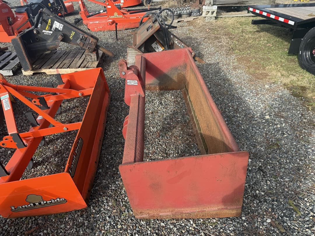 Image of Custom Built Box Blade Image 1