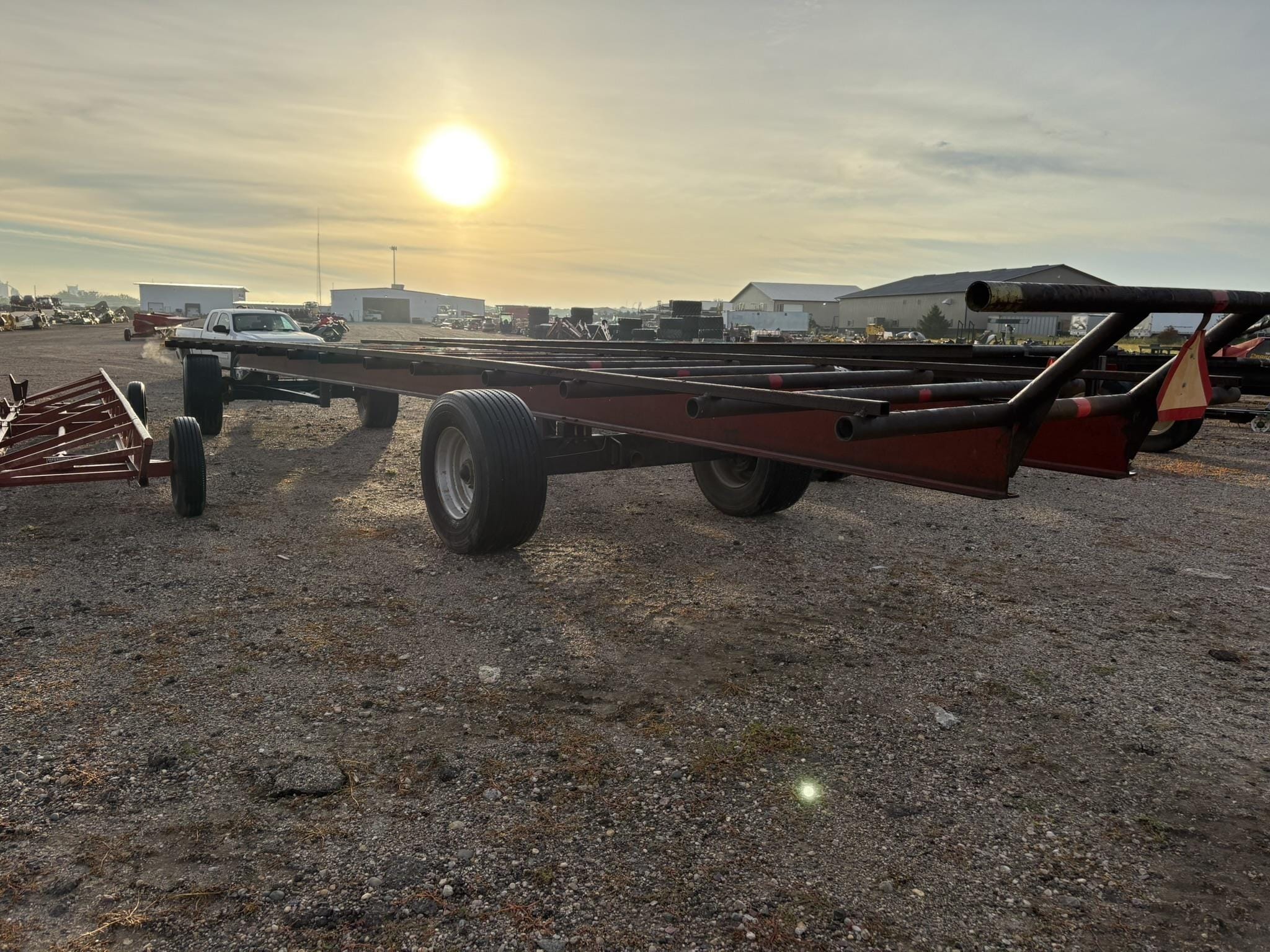 Custom Built Bale Wagon Equipment Image0