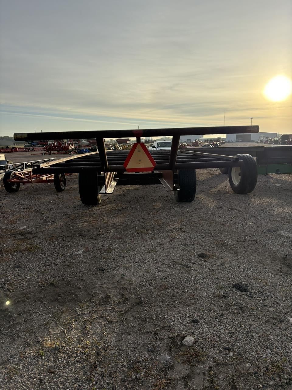 Custom Built Bale Wagon Equipment Image0